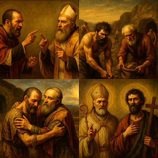 聖ポンチアノと聖ヒッポリト