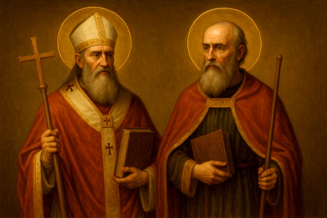 聖ポンチアノと聖ヒッポリト