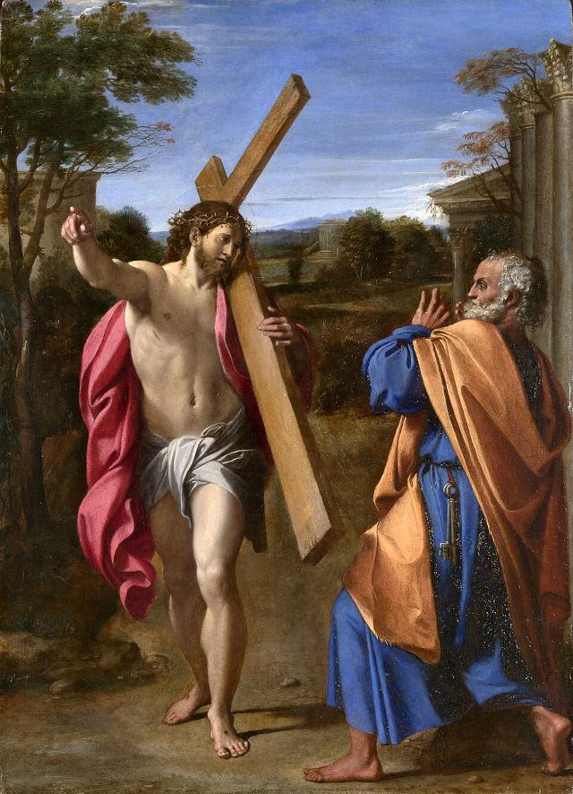 主よ、何処へ行かれるのですか