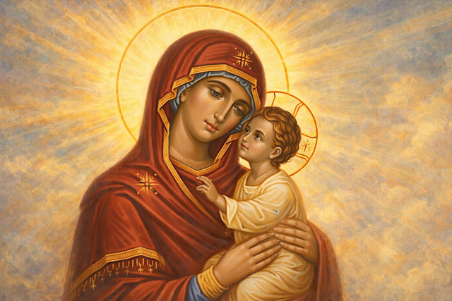 神の母聖マリア