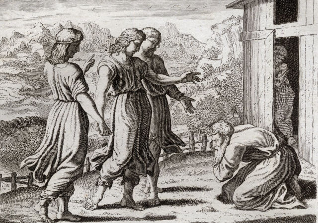 アブラハムと3人の天使