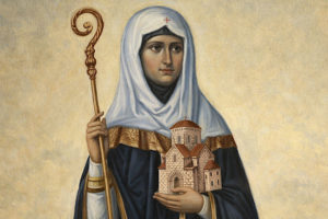 今日の聖人は聖ベガ｜カロリング朝の母として祈りに生きた女性