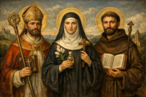 今日の聖人は聖ウィニバルド｜ゲルマン宣教に尽くした三兄妹の聖人［12月18日］