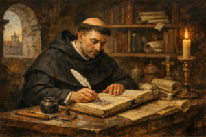 今日の聖人は聖ドミニコ（シラスの）｜書と祈りで修道院をよみがえらせた、捕虜や囚人の守護聖人［12月20日］