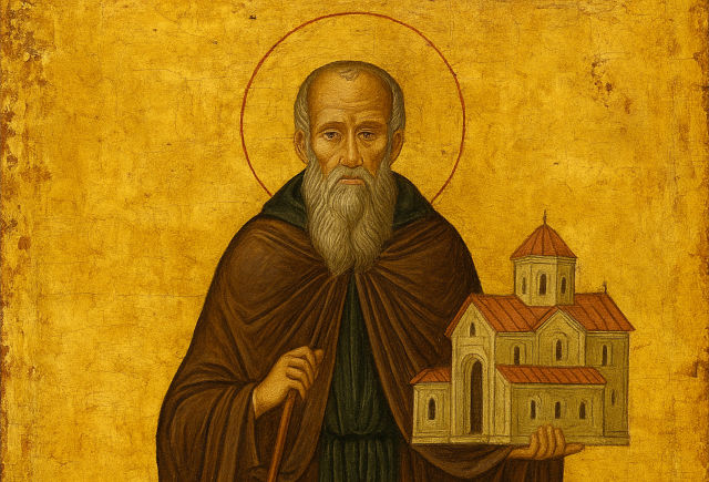 聖サバス修道院長