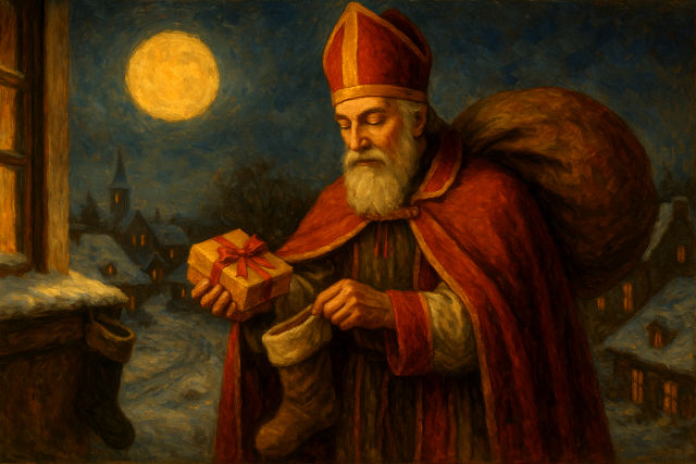 聖ニコラオ司教