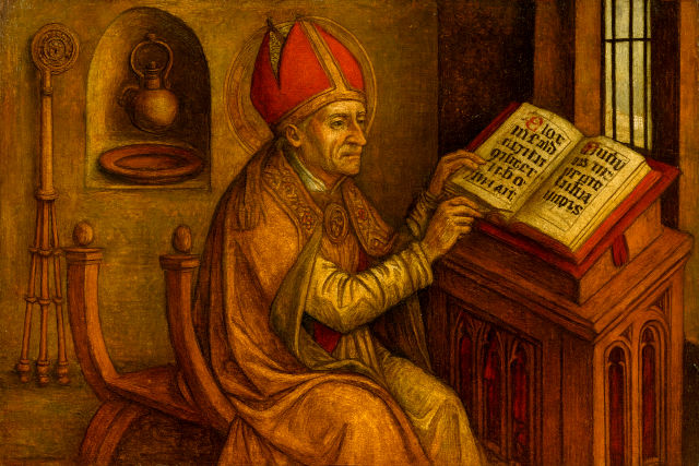 聖アンブロジオ司教・教会博士