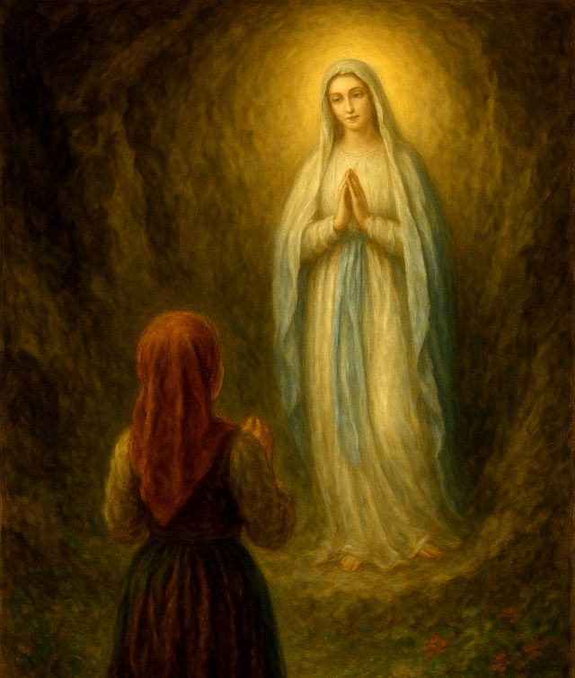 無原罪の聖母マリア