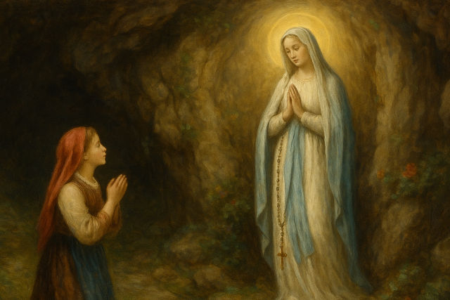 無原罪の聖母マリア