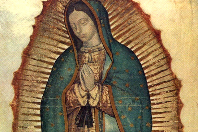 グアダルペの聖母像