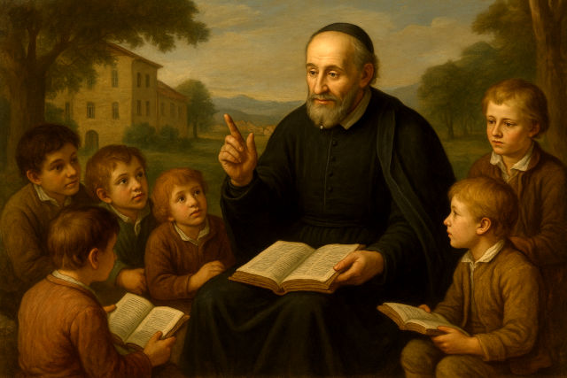 聖ペトロ・フリエ司祭