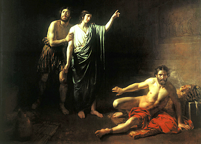 ヨセフと王の給仕役・料理長