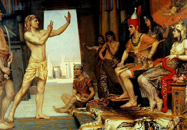 ヨセフとファラオ