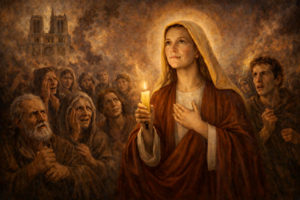 今日の聖人は聖ジュヌヴィェーヴ｜フン族侵入の恐怖に立ち向かったパリの守護聖人［1月3日］