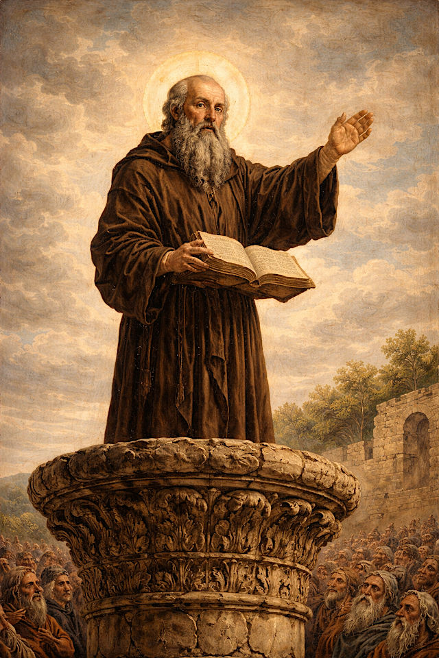 聖シメオン（柱の行者）