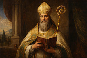 今日の聖人は聖ヒラリオ司教教会博士｜西方のアタナシウスと呼ばれた正統派の司教［1月13日］