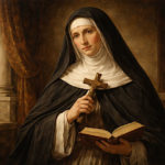 今日の聖人は聖ベロニカ修道女｜受難の聖ベロニカと別人の修道女［1月14日］