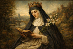 今日の聖人は聖マルガリタ（ハンガリー）｜王女でありながら修道女より謙遜に生きた人［1月18日］