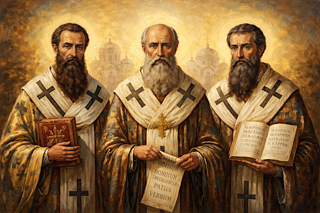 カパドキア三大教父