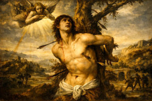 今日の聖人は聖セバスティアノ｜「矢を受けても信仰を守った近衛兵」［1月20日］