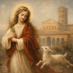 今日の聖人は聖アグネスおとめ殉教者｜13歳で殉教したと言われる少女［1月21日］