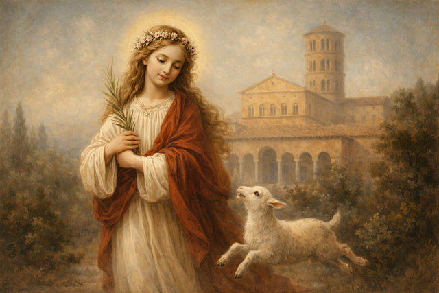 聖アグネスおとめ殉教者