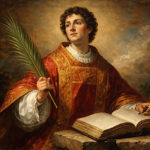 今日の聖人は聖ヴィンチェンツィオ助祭殉教者｜後に聖アウグスチヌスも敬ったスペインのぶどう栽培守護の聖人［1月22日］