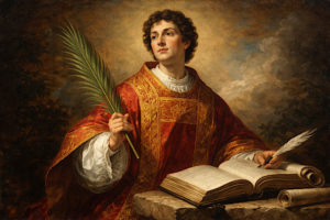 今日の聖人は聖ヴィンチェンツィオ助祭殉教者｜後に聖アウグスチヌスも敬ったスペインのぶどう栽培守護の聖人［1月22日］