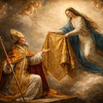 の聖人は聖イルデフォンスス司教｜聖母マリアへの深い信心で知られるトレドの司教［1月23日］