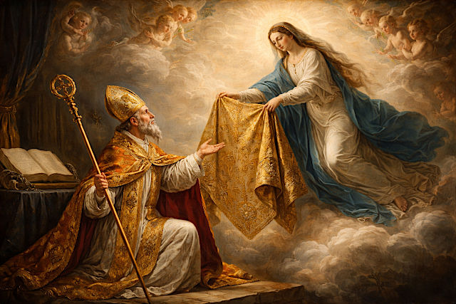 聖イルデフォンスス司教