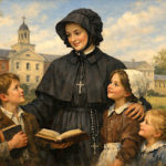 今日の聖人は聖エリザベス・アン・シートン｜アメリカ初の聖ヨセフ愛徳修道女会を率いた初代総長［1月4日］