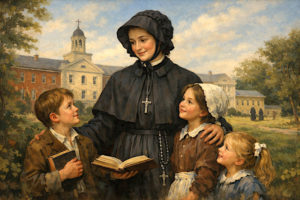 今日の聖人は聖エリザベス・アン・シートン｜アメリカ初の聖ヨセフ愛徳修道女会を率いた初代総長［1月4日］