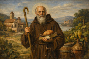 今日の聖人は聖セヴェリノ｜オーストリアとワイン製造者を守った宣教師［1月8日］