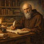 今日の聖人は聖ハドリアーヌス｜カンタベリーの学校を築いた知の聖人［1月9日］