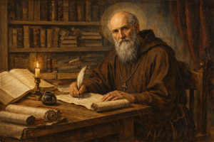 今日の聖人は聖ハドリアーヌス｜カンタベリーの学校を築いた知の聖人［1月9日］