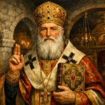 今日の聖人は聖ポルフィリオ司教｜異教の都ガザを変えた勇気の司教［2月26日］