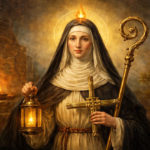 今日の聖人は聖ブリジッタおとめ｜「ゲール人のマリア」と親しまれたアイルランドの守護聖人［2月1日］