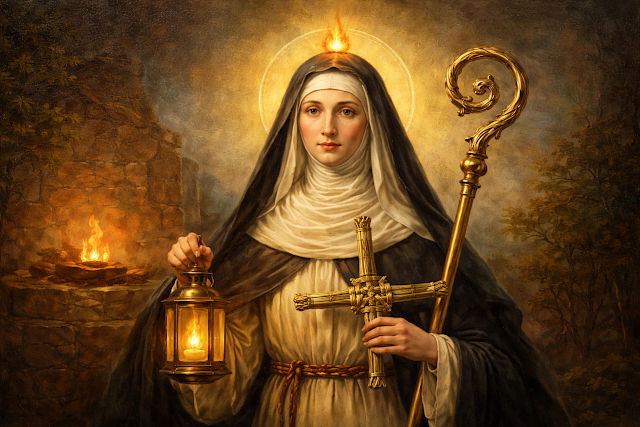 聖ブリジッタおとめ