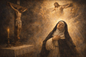 今日の聖人は聖カタリナ・リッチ｜12年間、キリストの受難を神秘体験した聖女［2月13日］