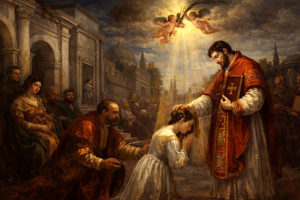 今日の聖人は聖バレンチノ｜バレンタイン・デーの起源となった司祭殉教者［2月14日］