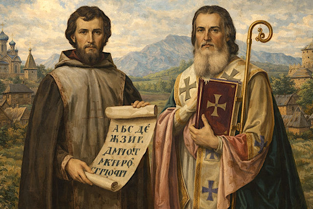 聖チリロと聖メトディオ