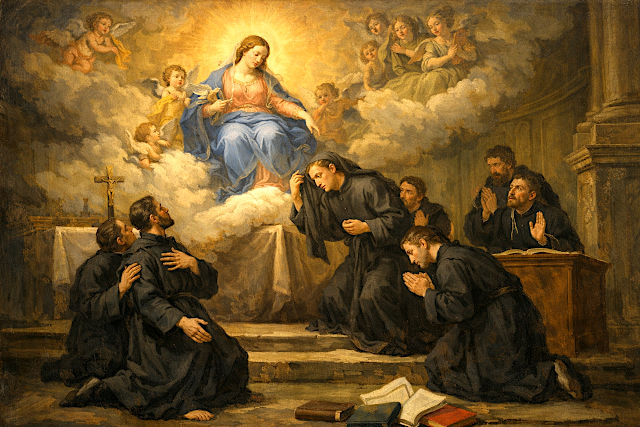 聖母マリアのしもべ会創立7聖人