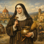 今日の聖人は聖クリスチアーナ・オリンガ｜故郷で修道院を設立したお手伝いの守護の聖人［2月18日］