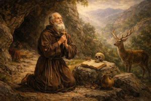 今日の聖人は聖コンラド（ピアチェンツァ）｜放火の罪を悔いて隠修士となった聖人［2月19日］