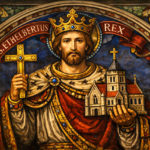 今日の聖人は聖エセルバート1世｜イングランドにキリスト教を根づかせた王［2月24日］