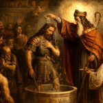 今日の聖人は聖レミジオ｜アリウス派と戦いクロヴィス王を洗礼へ導いたランス司教［2月28日］