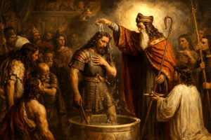 今日の聖人は聖レミジオ｜アリウス派と戦いクロヴィス王を洗礼へ導いたランス司教［2月28日］