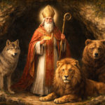 今日の聖人は聖ブラジオ司教殉教者｜洞窟でオオカミ・ライオン・熊と暮らした殉教者［2月3日］