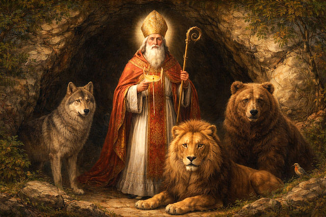 聖ブラジオ司教殉教者