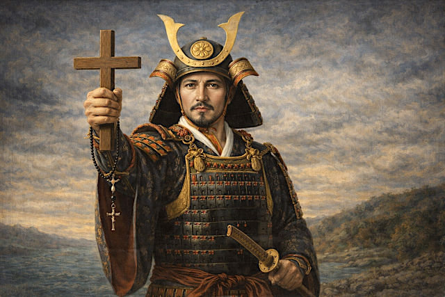 福者ユスト高山右近殉教者